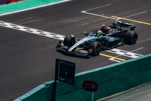 Formula 1 race track